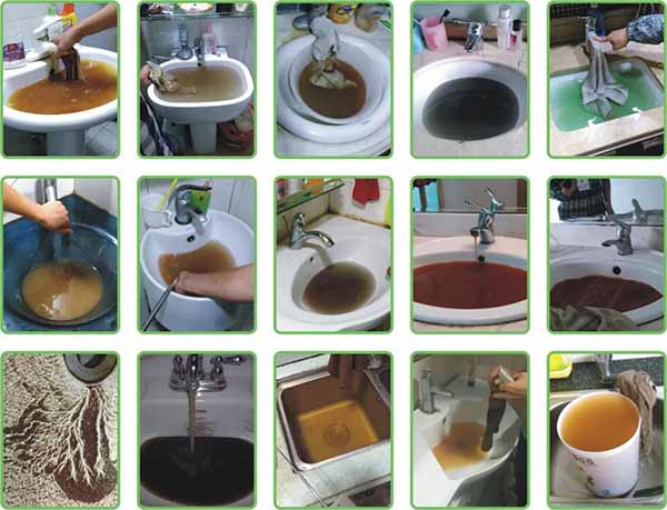 管道清洗常用的几种方法